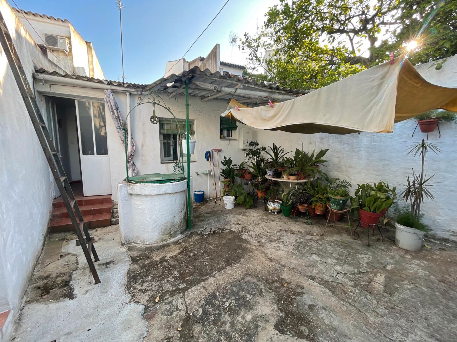 Exterior view of House or chalet for sale in Aznalcázar