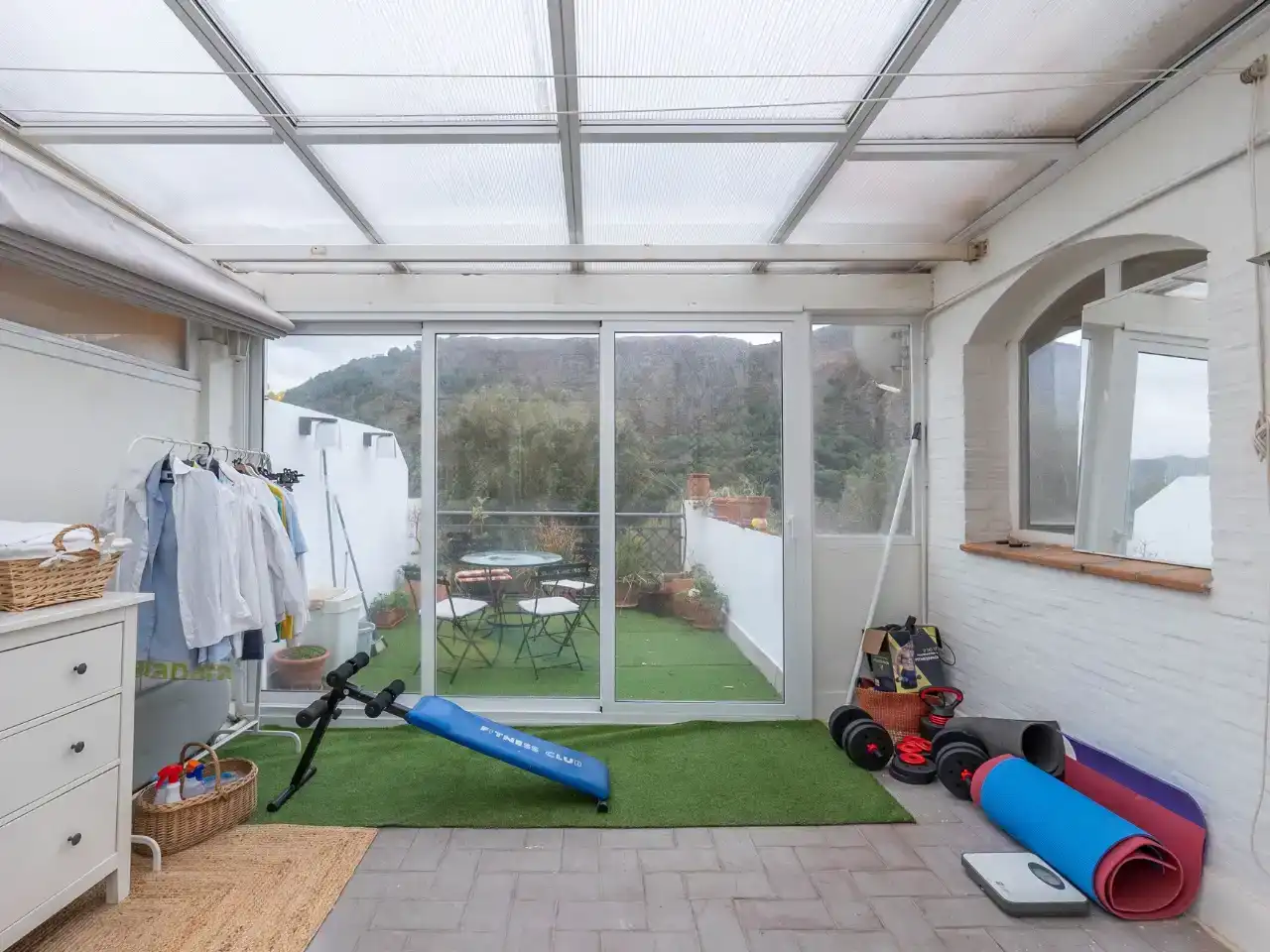 Terraza de Piso en venta en Granada con Aire acondicionado, Parquet y Trastero