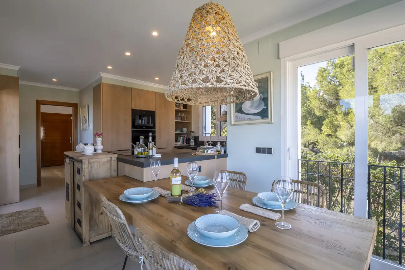 Dining room of Houses for sale in Jávea / Xàbia  with Swimming Pool