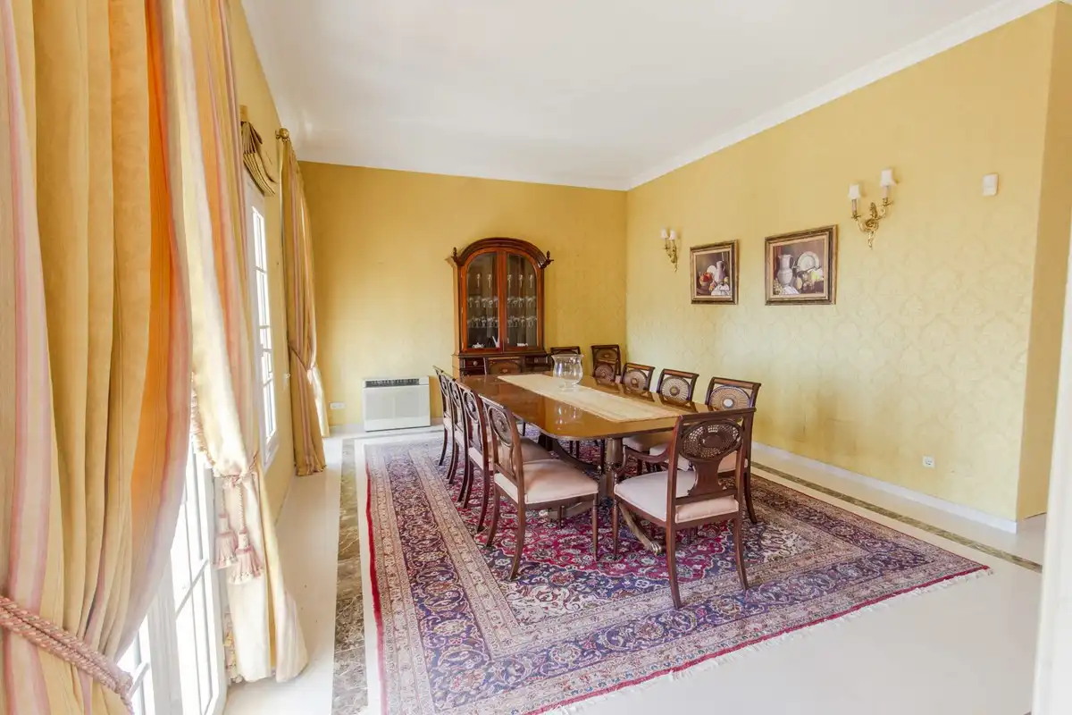 Dining room of Houses for sale in Benalmádena  with Air Conditioner, Private garden and Terrace