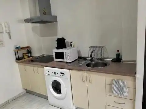 Küche von Wohnung zum Verkauf in Sevilla mit Klimaanlage und Gemeinschaftspool