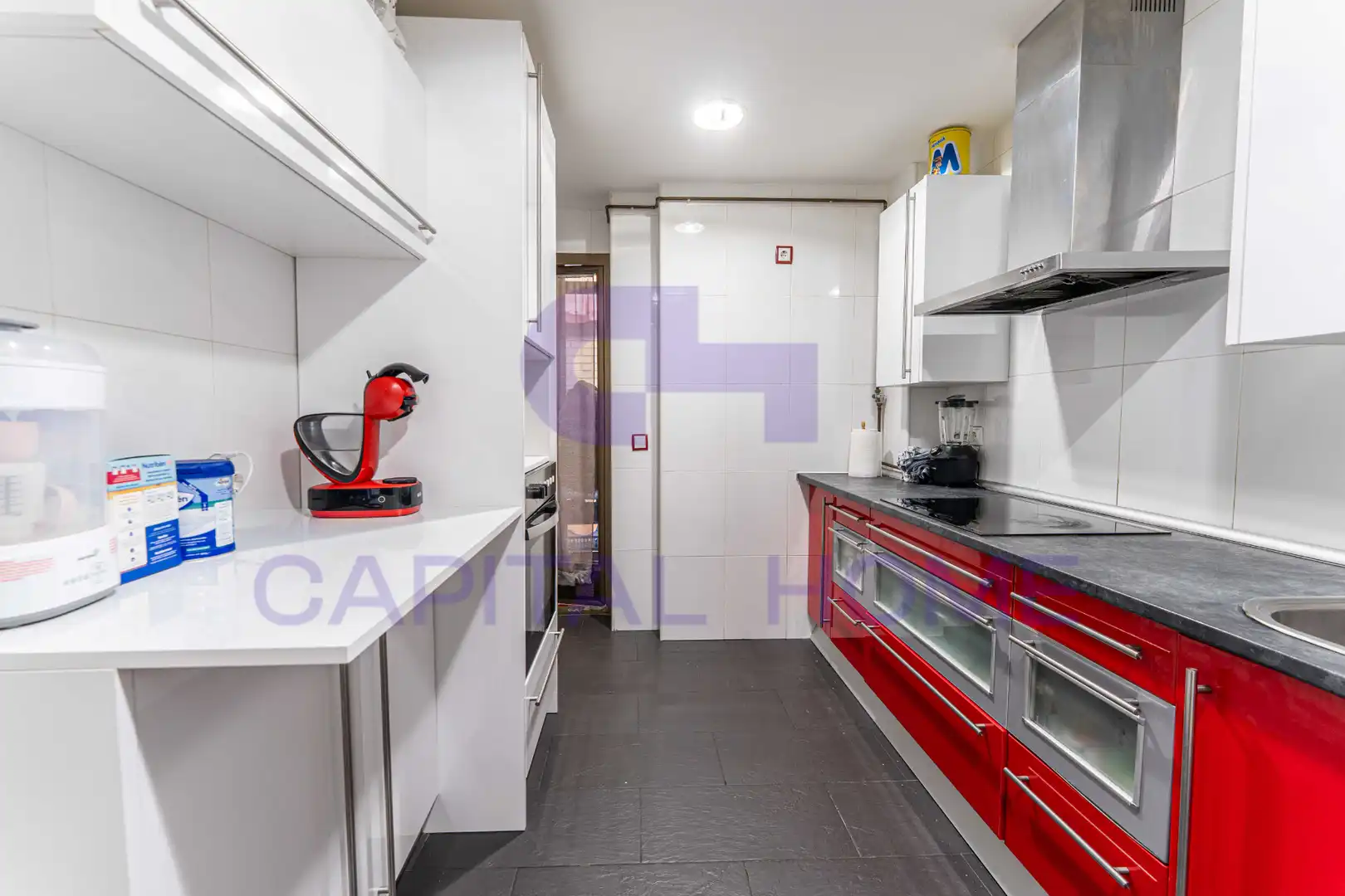 Cocina de Piso en venta en Navalcarnero con Calefacción, Amueblado y Horno