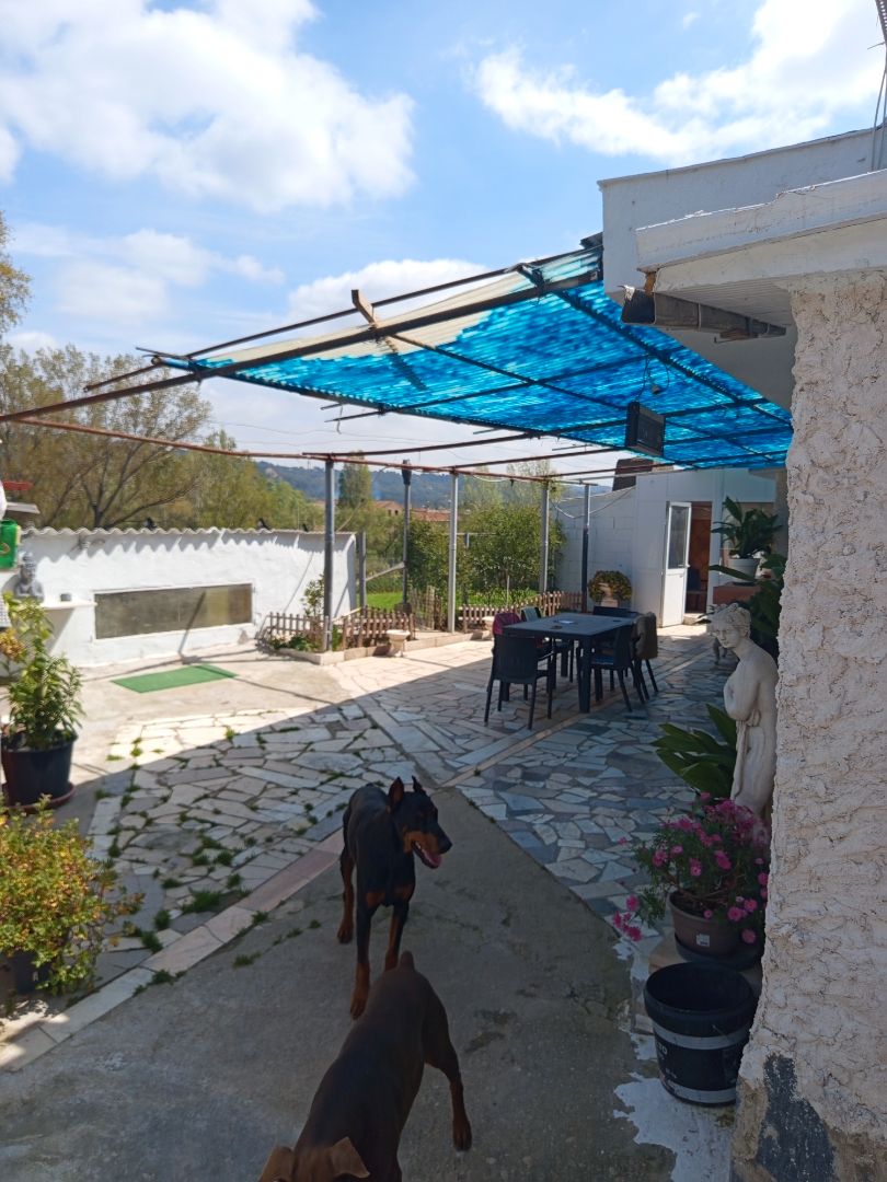 Terrace of Country house for sale in Esparreguera  with Private garden, Furnished and Oven