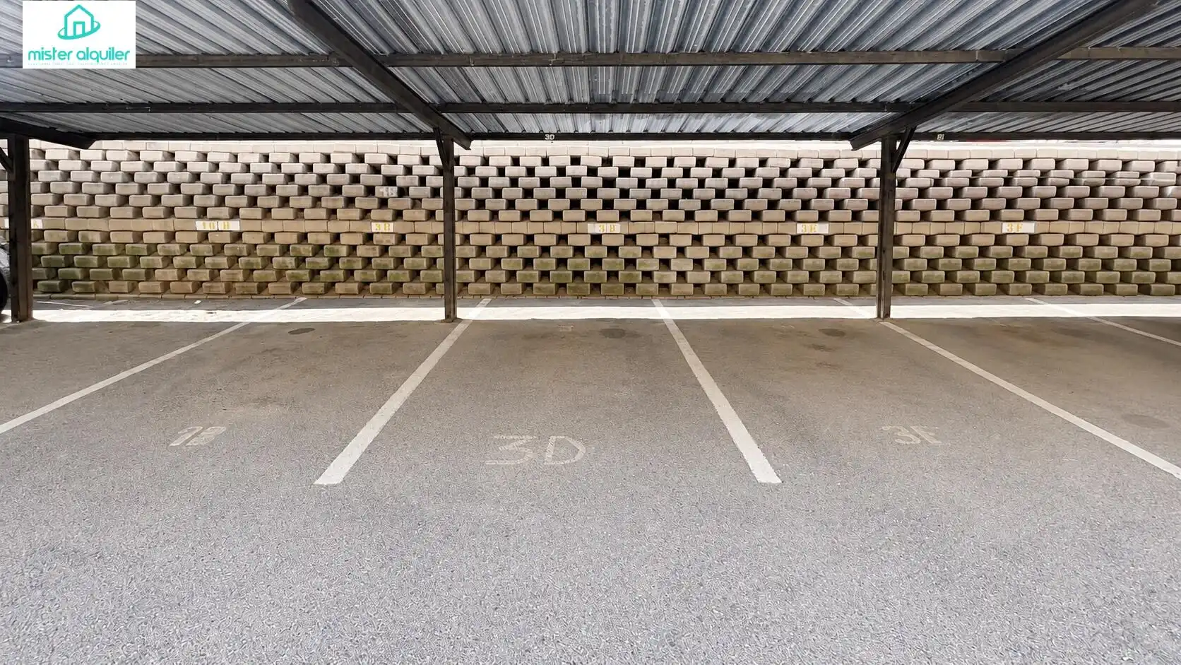 Parking of Apartments for rent in El Campello  with Air Conditioner, Heating and Terrace