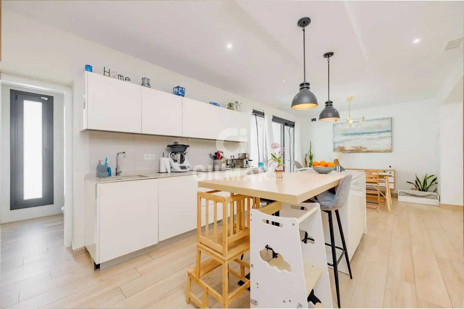 Cocina de Casa o chalet en venta en San Fernando con Calefacción, Jardín privado y Piscina