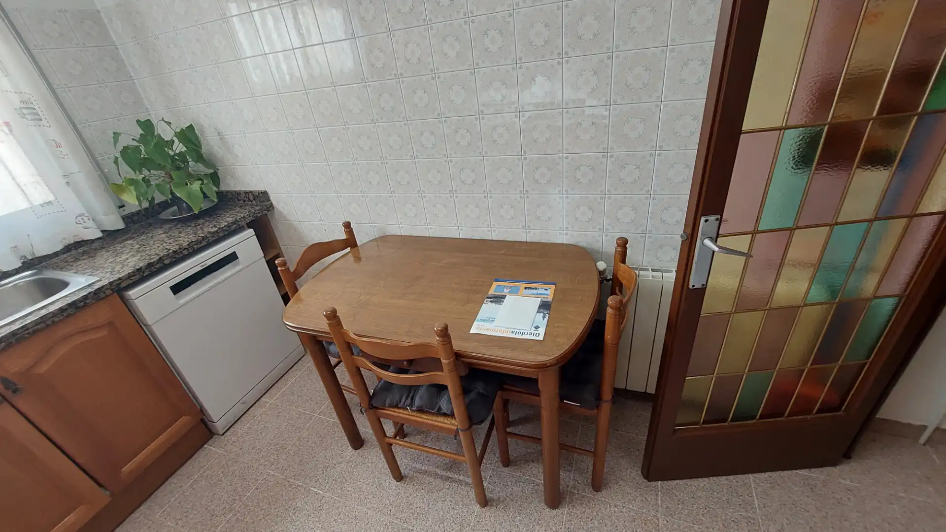 Comedor de Casa adosada en venta en Olèrdola con Aire acondicionado, Calefacción y Amueblado