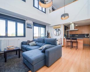 Living room of Duplex for sale in Getafe  with Air Conditioner, Heating and Private garden