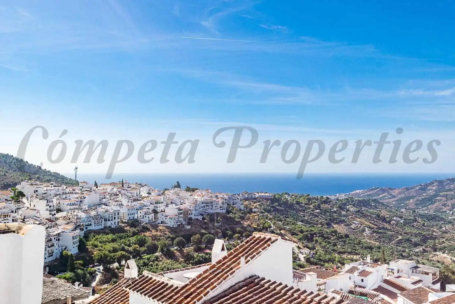 Vista exterior de Casa o xalet en venda en Frigiliana, Málaga