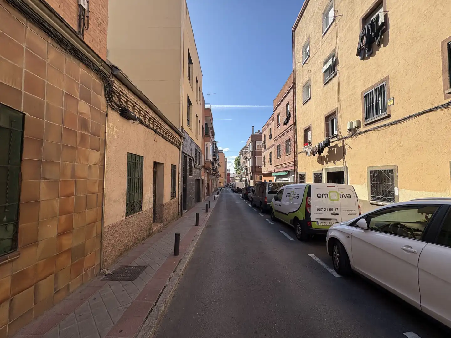 Vista exterior de Piso en venta en Madrid con Amueblado