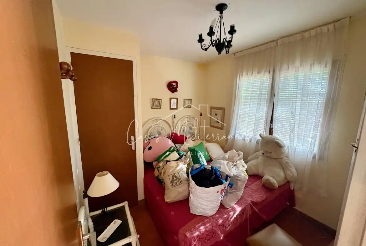 Habitación de Finca rústica en venta en Mont-roig del Camp con Jardín privado, Terraza y Piscina