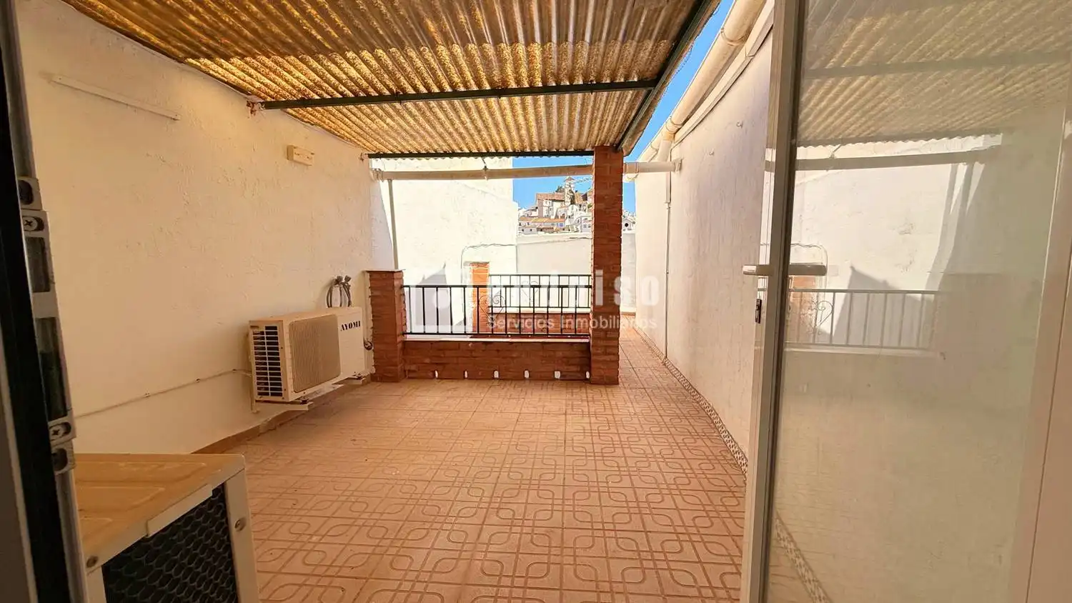 Terrassa de Casa o xalet en venda en Colmenar amb Aire condicionat, Calefacció i Terrassa