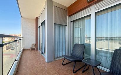 Balcony of Flat for sale in Almoradí  with Air Conditioner and Terrace
