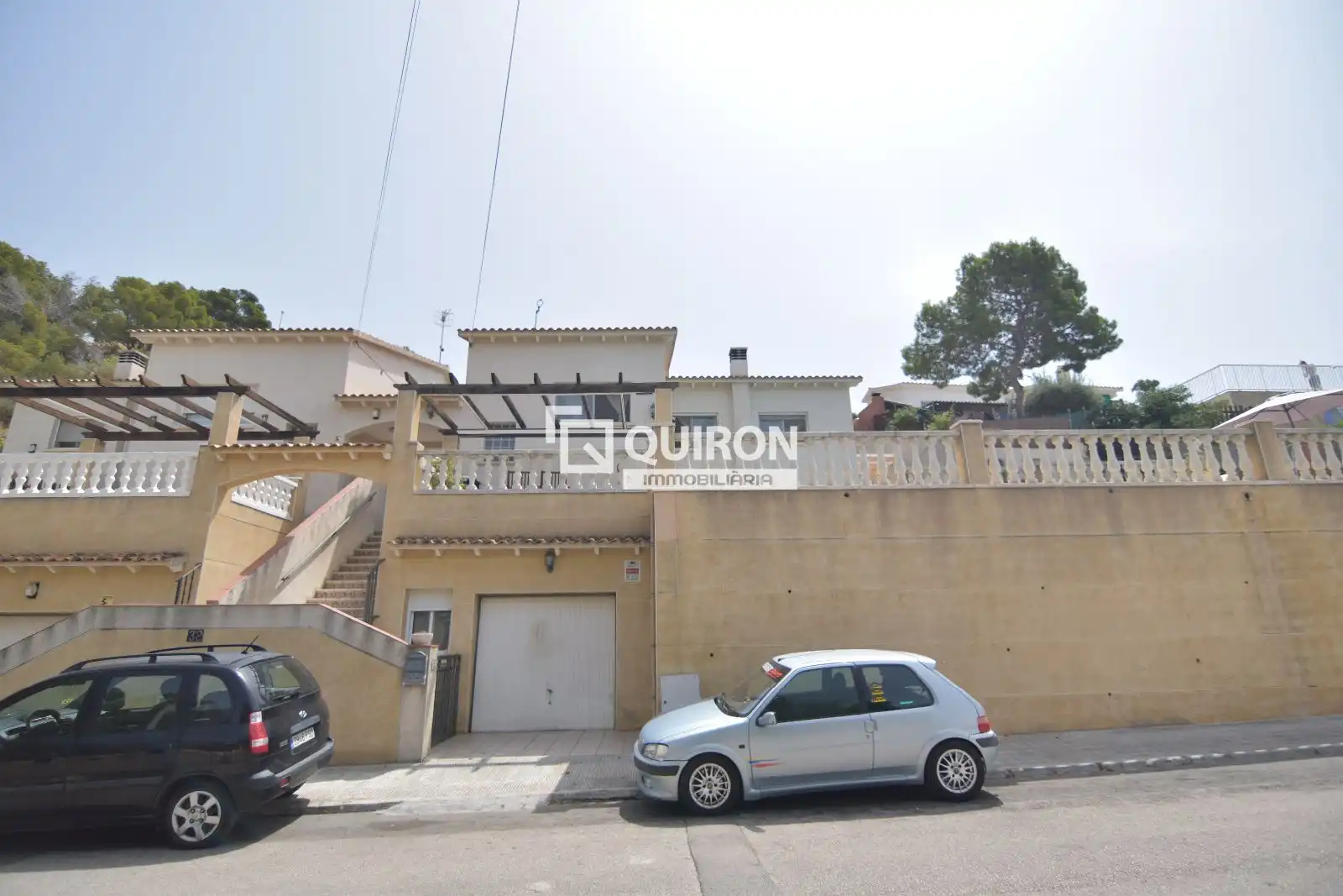 Exterior view of Detached homes for sale in Roda de Berà  with Heating, Terrace and Swimming Pool