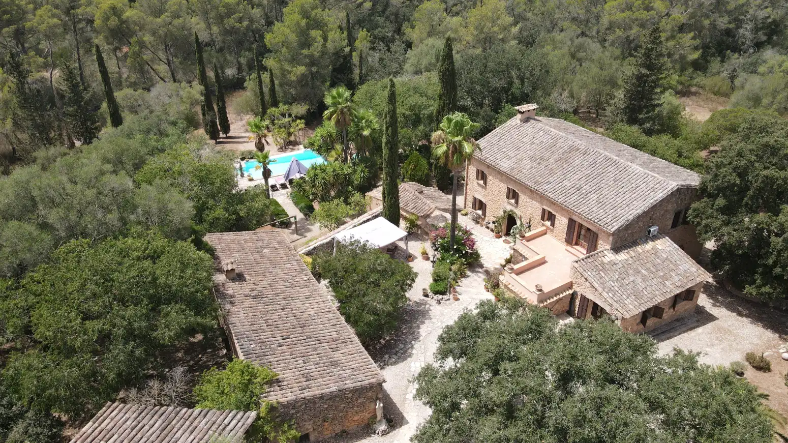 Casa amb piscina en venda a Algaida - Calle de la Unió