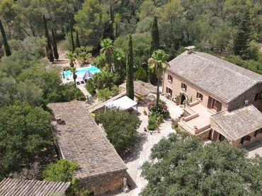 Casa con piscina en venta en Algaida - Calle de la Unió
