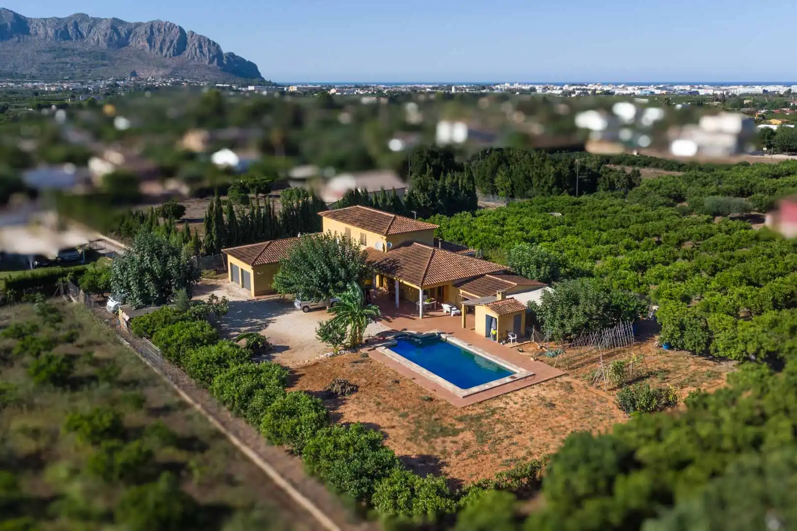 Villa con piscina in vendita a Centro