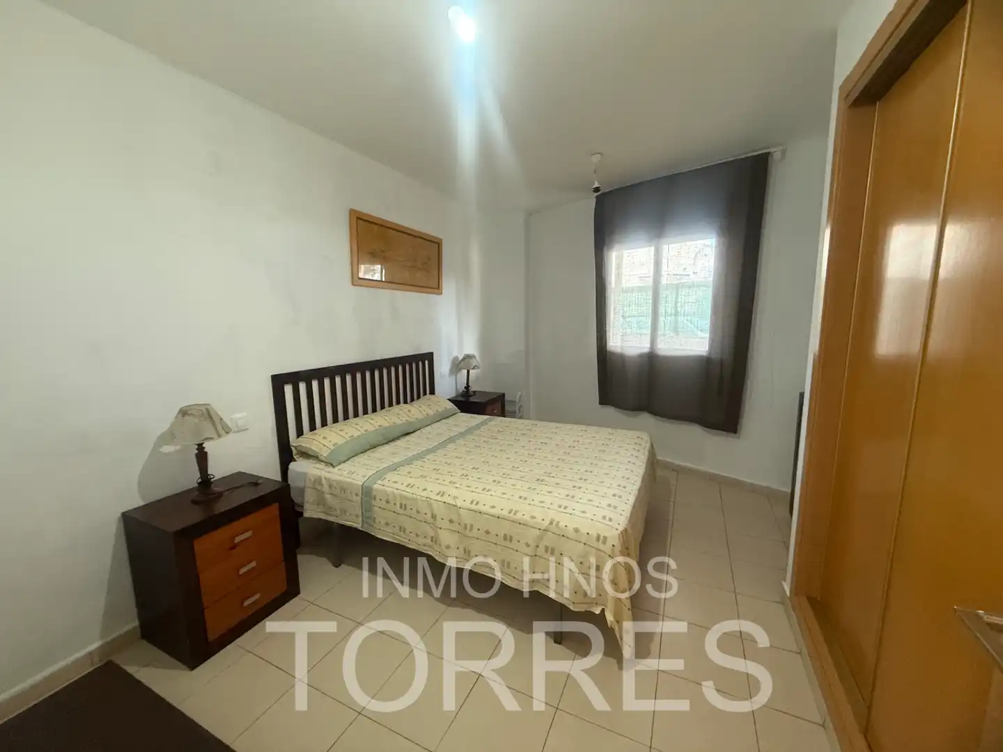 Dormitori de Apartament en venda en Peñíscola / Peníscola amb Aire condicionat, Jardí privat i Terrassa