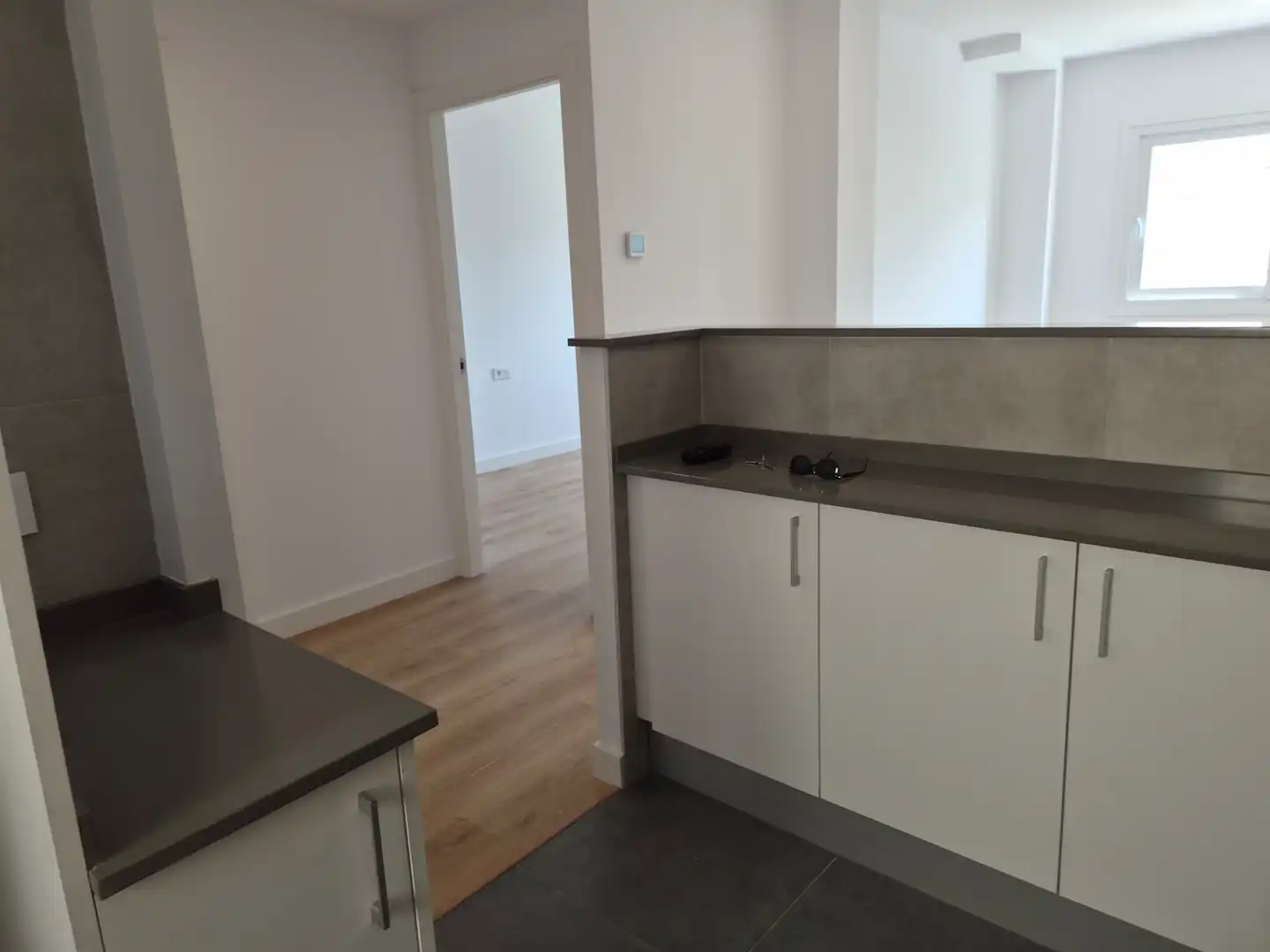 Cocina de Piso de alquiler en Parets del Vallès con Aire acondicionado, Calefacción y Parquet