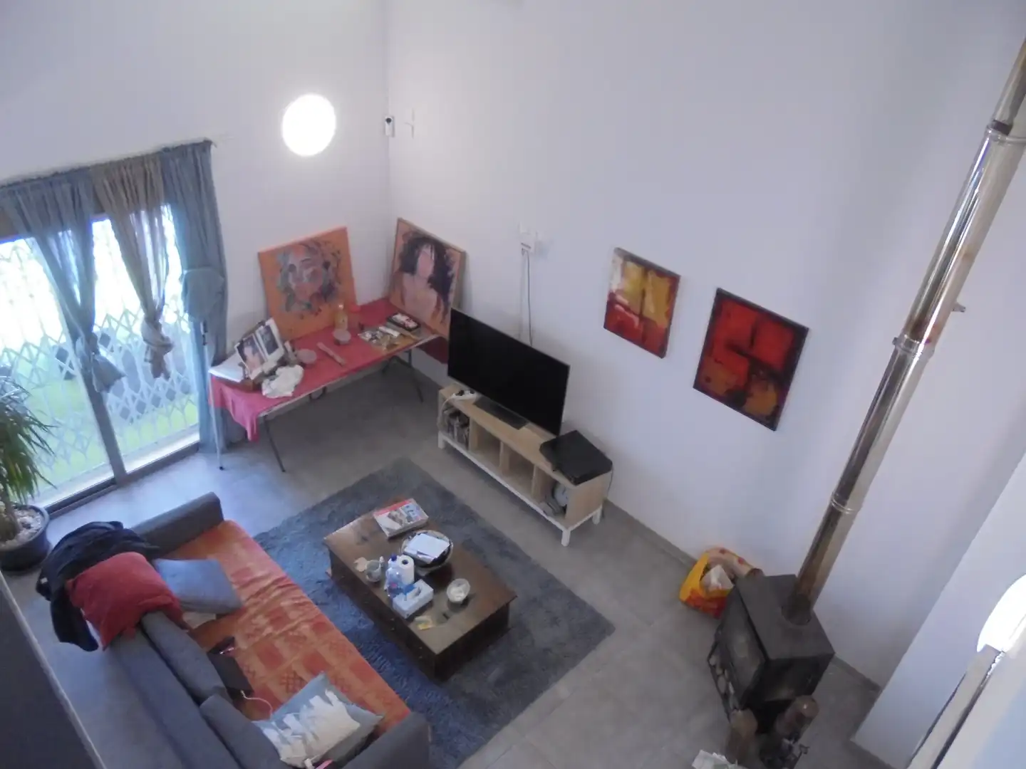 Sala de estar de Casa o chalet en venta en Chiva con Aire acondicionado, Calefacción y Trastero