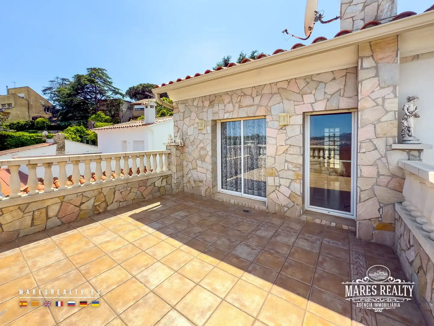 Terrace of Houses for sale in Lloret de Mar  with Air Conditioner, Heating and Private garden