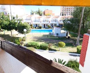 Exterior view of Single-family semi-detached for sale in Torremolinos  with Air Conditioner, Terrace and Swimming Pool