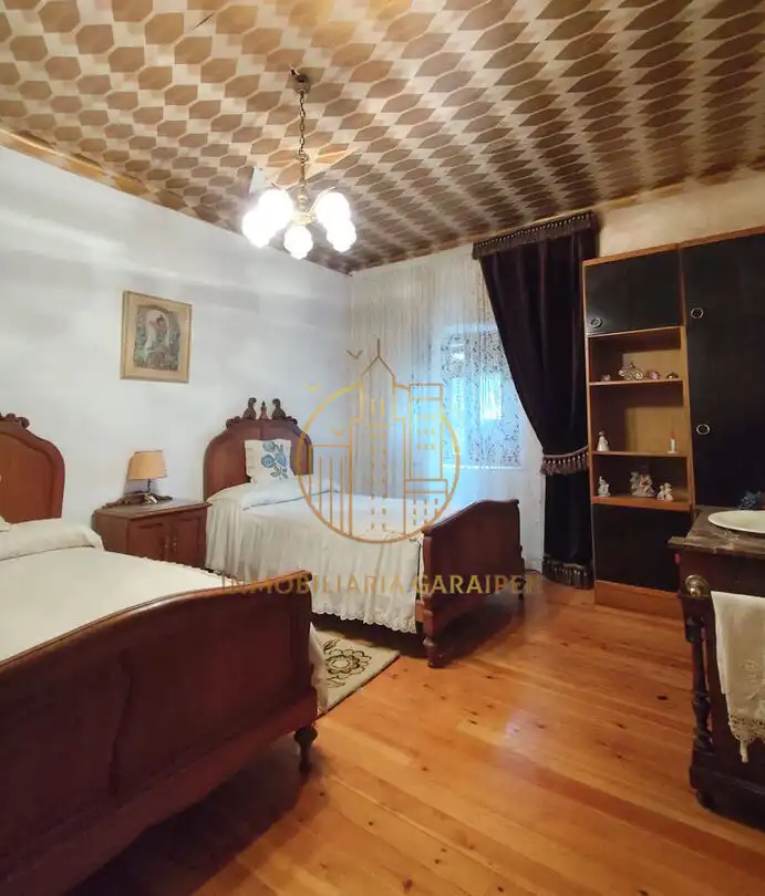Schlafzimmer von Haus oder Chalet zum Verkauf in Aibar / Oibar mit Terrasse und Balkon