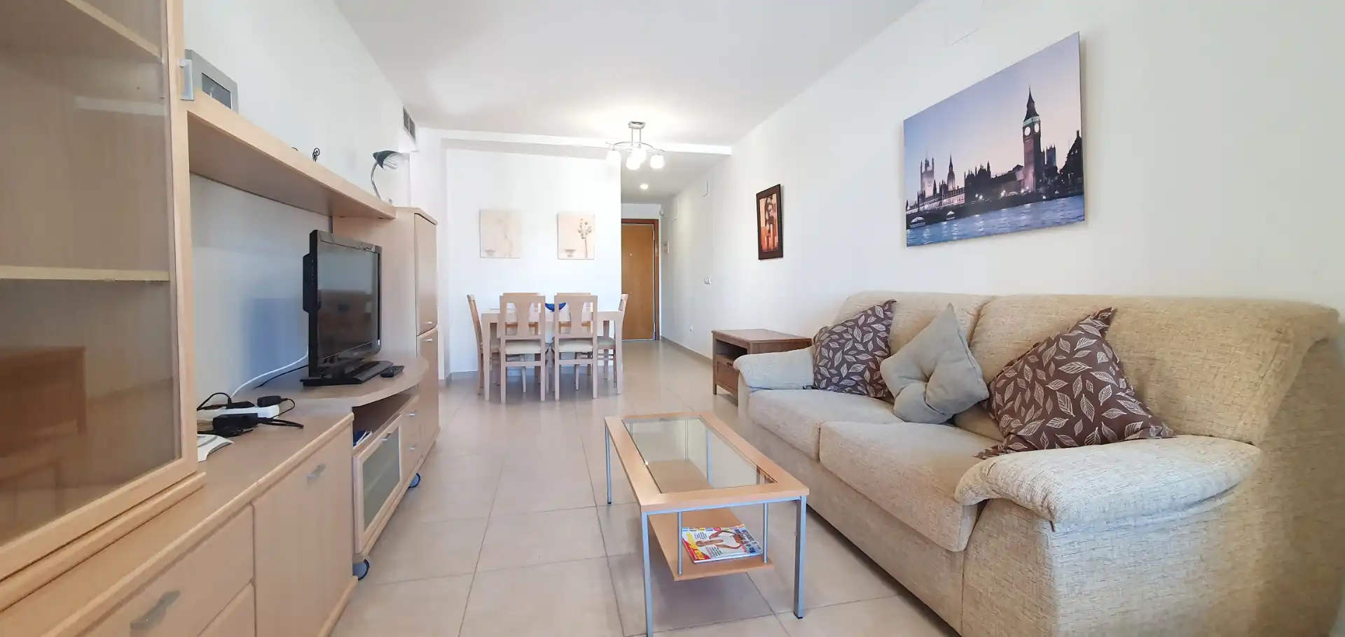 Apartament amb piscina de lloguer a Carretera de les Marines a Dénia 13, imagen 4
