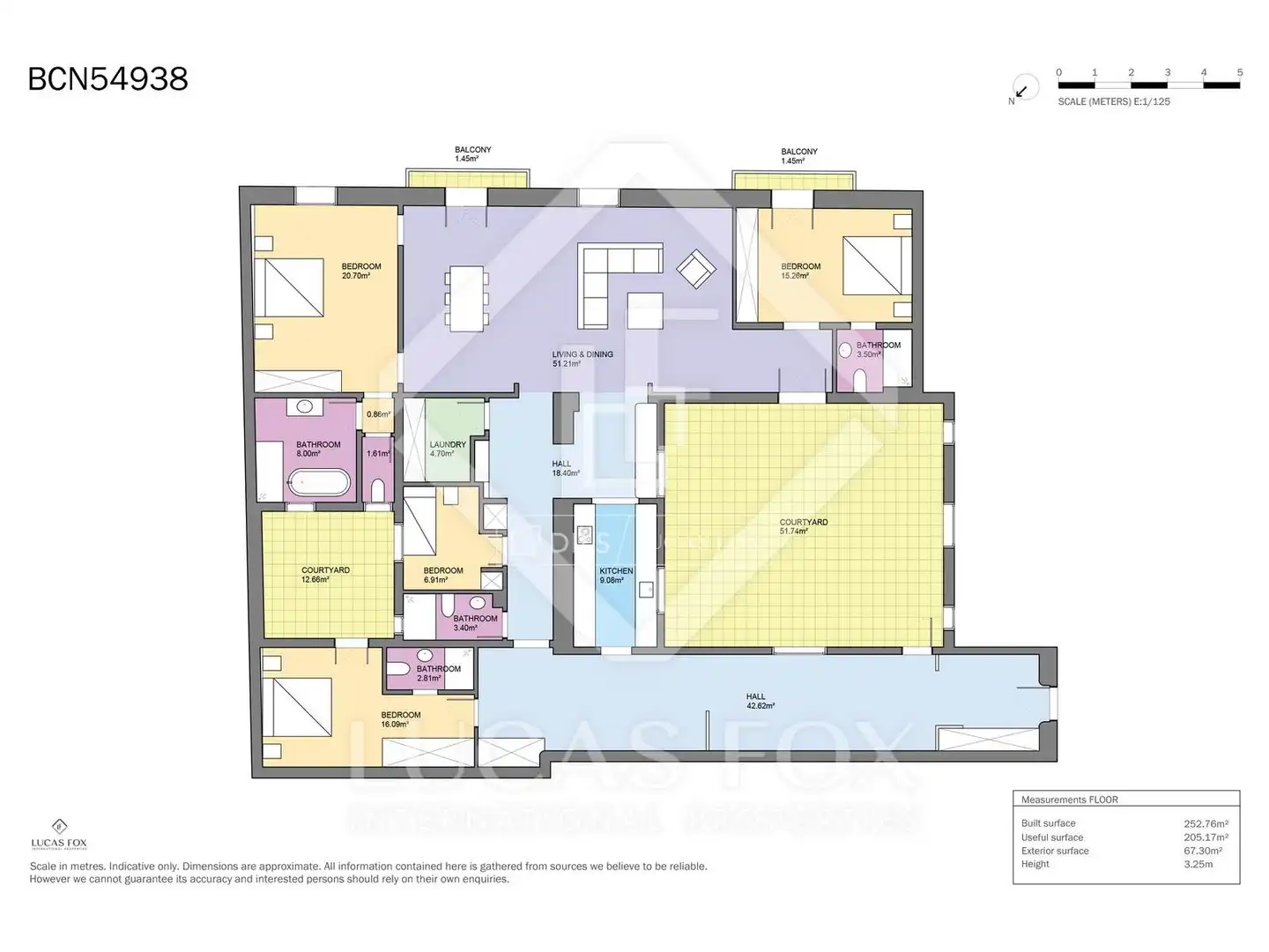 Piso en venta en Barcelona con Aire acondicionado, Calefacción y Parquet