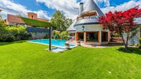 Garden of House or chalet for sale in  Madrid Capital  with Air Conditioner, Heating and Private garden