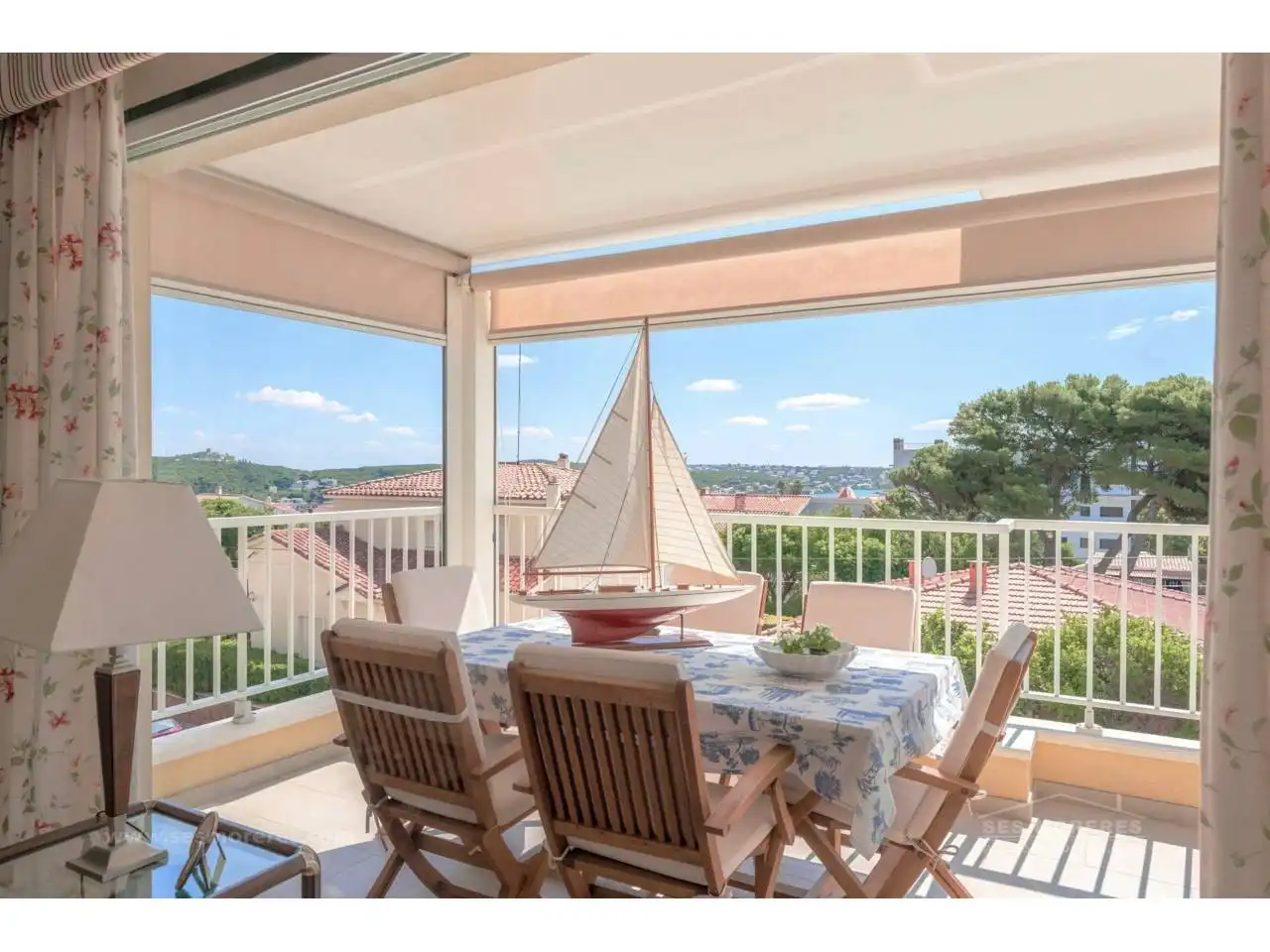 Terraza de Apartamento en venta en Maó - Mahón con Aire acondicionado, Trastero y Balcón