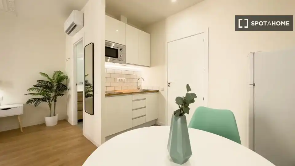 Appartamento con terrazza in affitto a Ciutat Vella, imagen 9