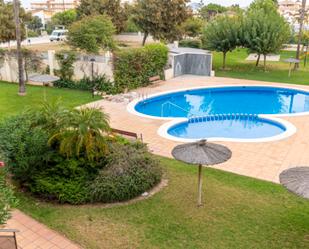 Piscina de Apartament en venda en Dénia amb Aire condicionat, Calefacció i Jardí privat