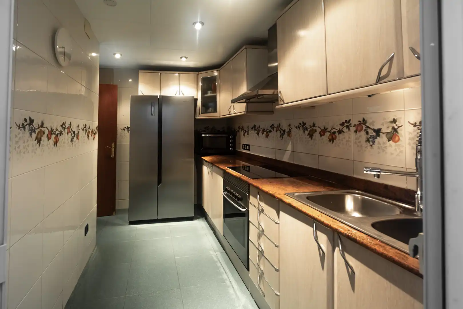 Küche von Maisonette zum Verkauf in Rubí mit Klimaanlage, Heizung und Möbliert
