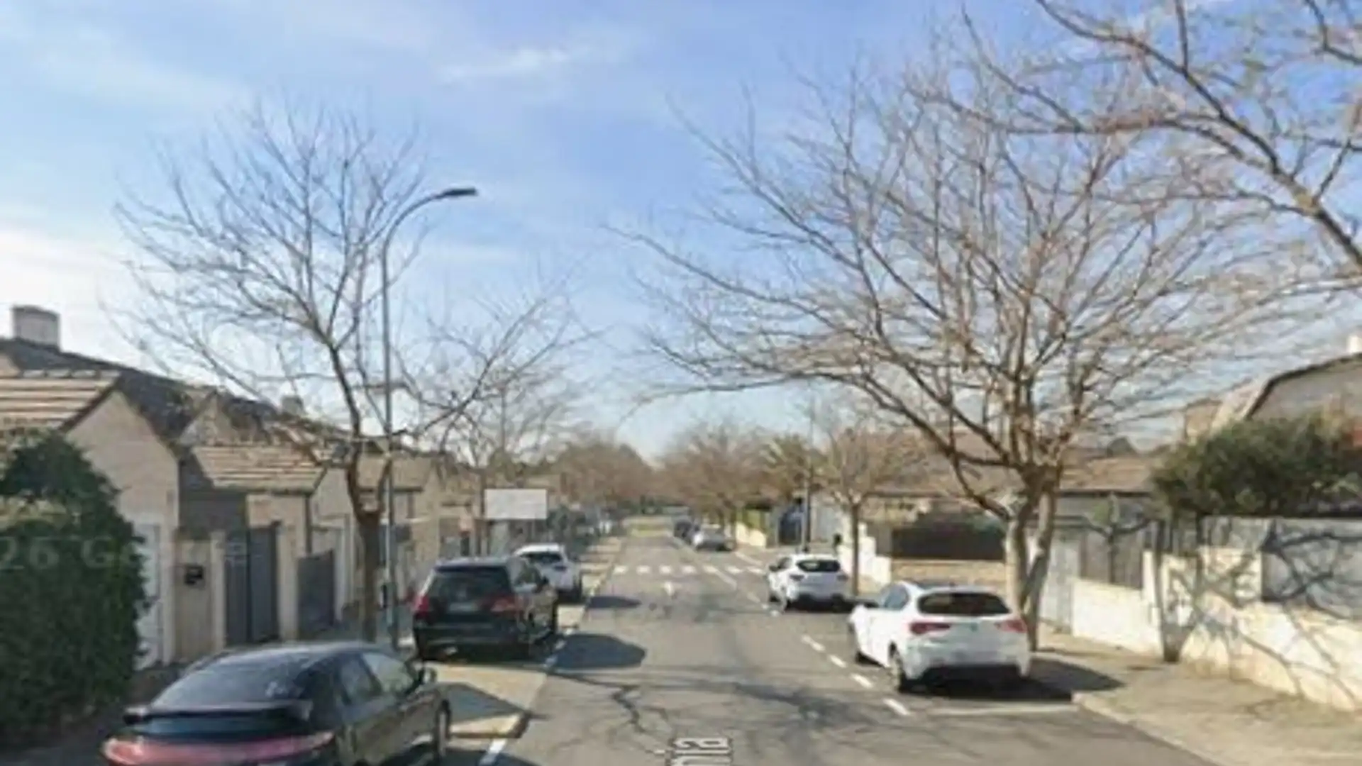 Vista exterior de Casa o chalet en venta en Illescas