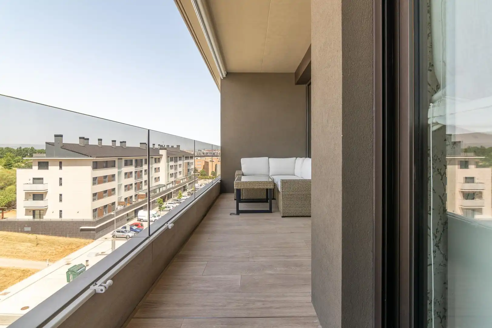 Terrace of Flat for sale in Aranguren  with Air Conditioner, Heating and Terrace
