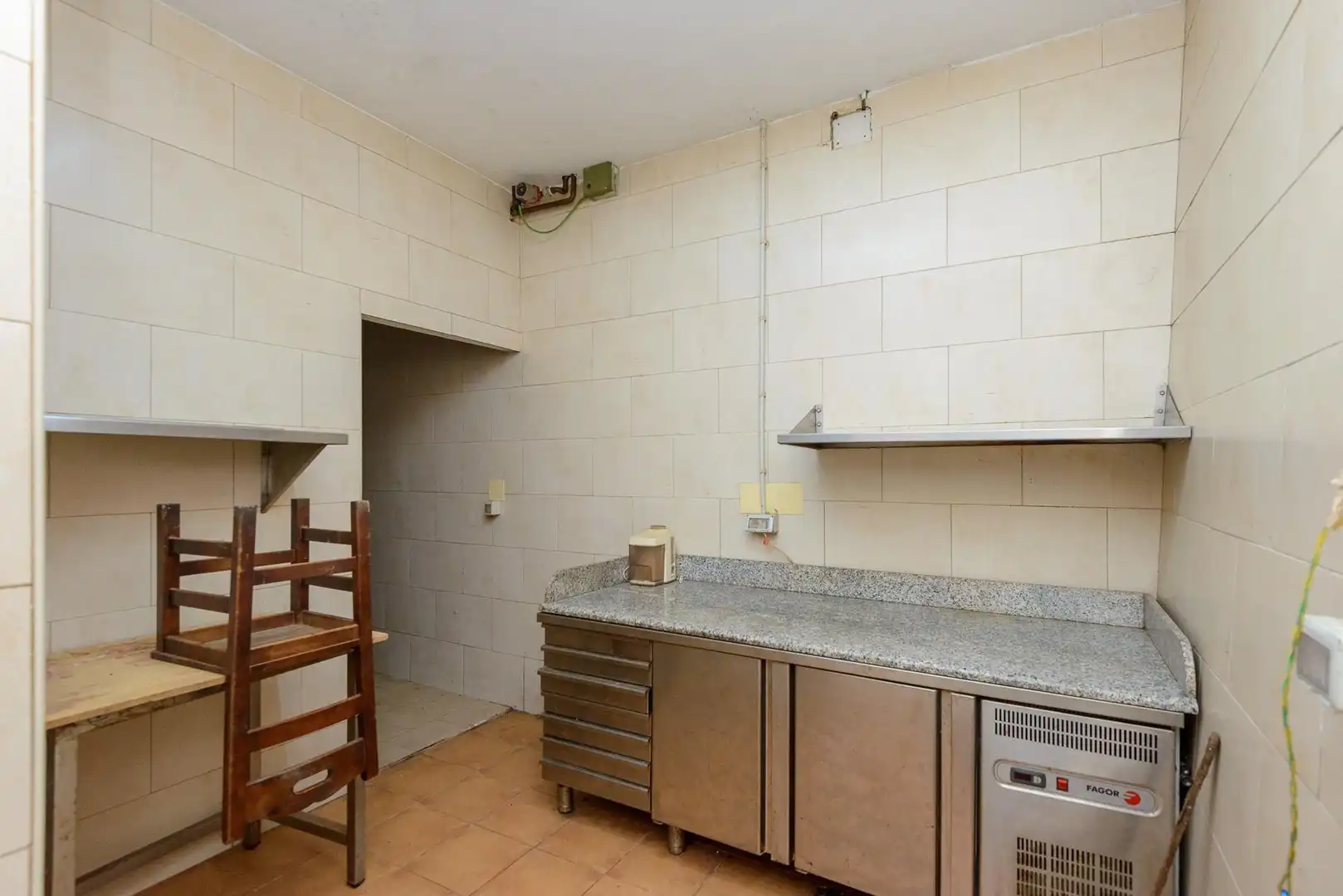 Cuina de Casa o xalet en venda en Quintes - Arroes