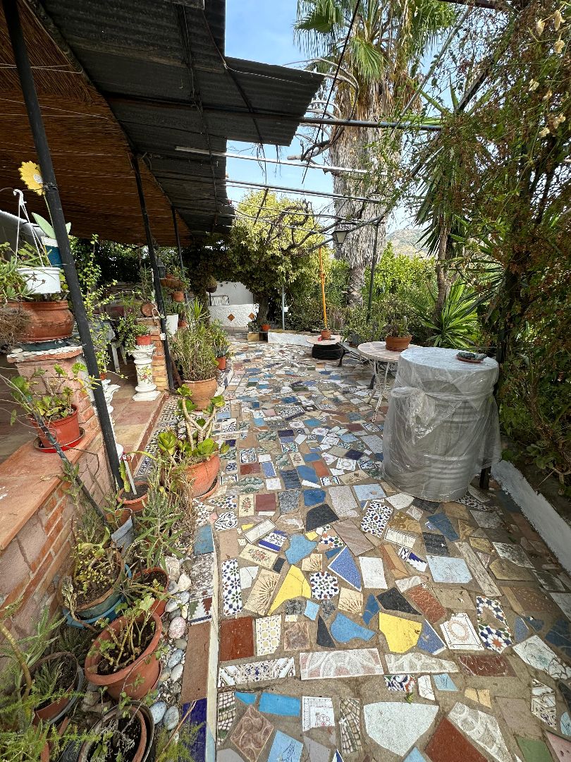 Terrassa de Finca rústica en venda en Cártama amb Jardí privat, Traster i Piscina