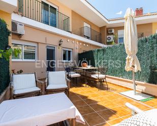 Terrace of House or chalet for sale in  Valencia Capital  with Air Conditioner and Balcony