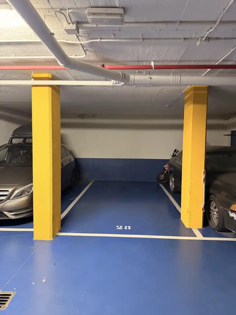Parking of Flat for sale in  Logroño  with Heating, Private garden and Parquet flooring