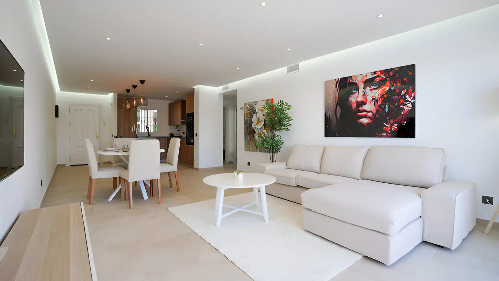 Apartament amb piscina en venda a Benahavís pueblo