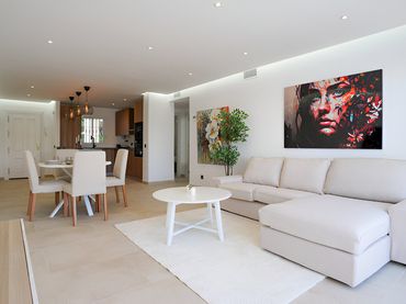 Apartamento con piscina en venta en Benahavís pueblo