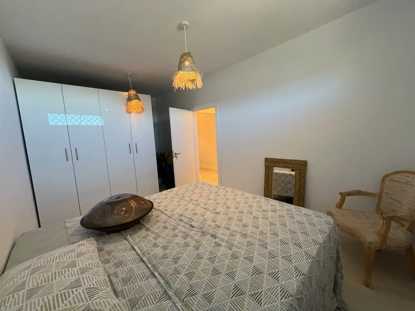 Habitación de Casa adosada en venta en Ojén con Aire acondicionado, Amueblado y Horno