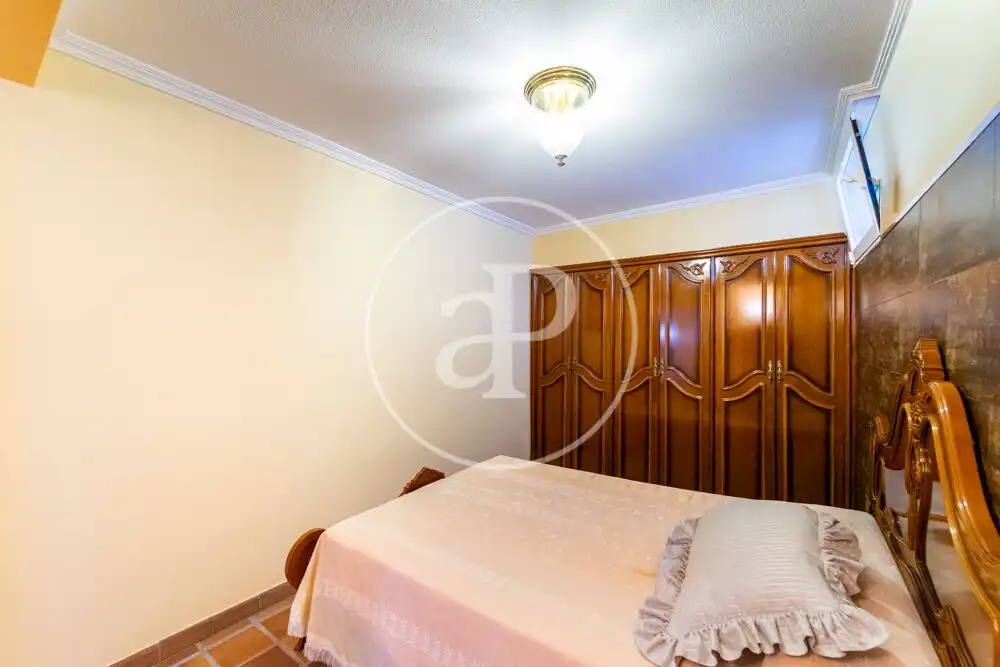 Bedroom of Houses for sale in San Vicente del Raspeig / Sant Vicent del Raspeig  with Air Conditioner, Heating and Private garden