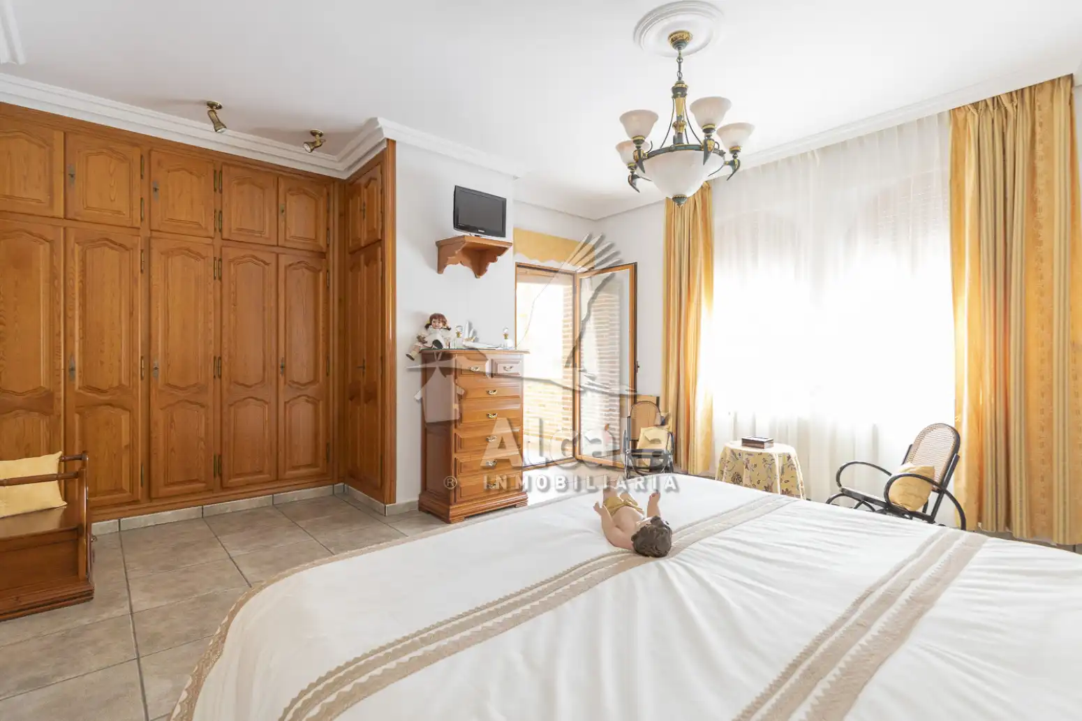 Habitación de Casa adosada en venta en Torrijos con Aire acondicionado, Calefacción y Terraza