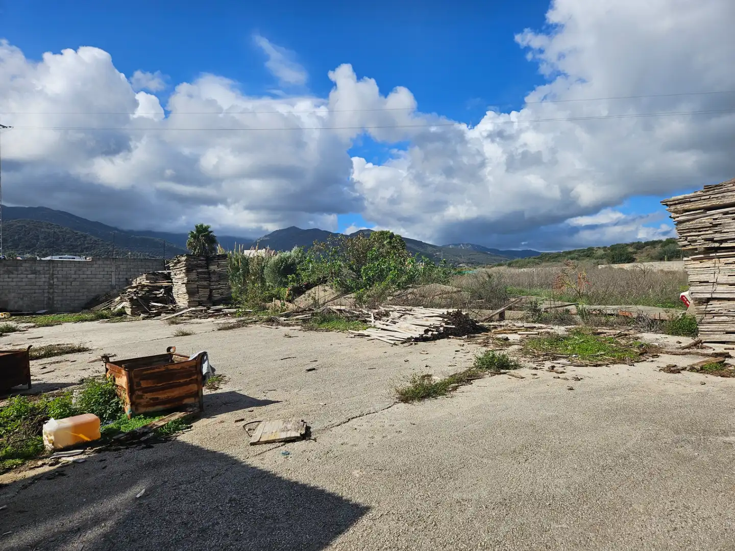 Fabrik Grundstücke zum Verkauf in La Granja - La Colina - Los Pastores
