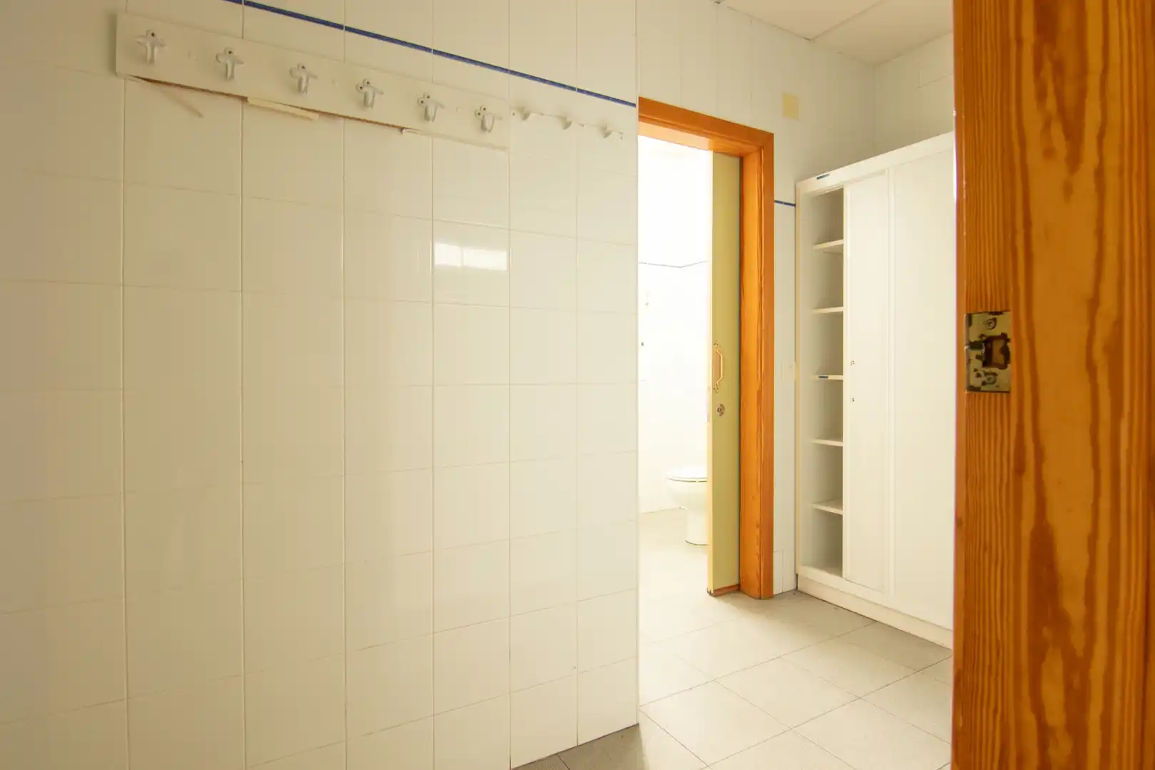 Badezimmer von Fabrikhallen zum Verkauf in La Vall d'Uixó mit Heizung und Alarm