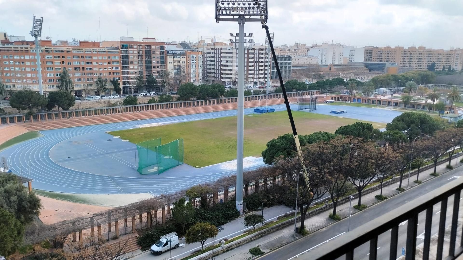 Aparcament de Pis en venda en  Valencia Capital amb Jardí privat i Balcó