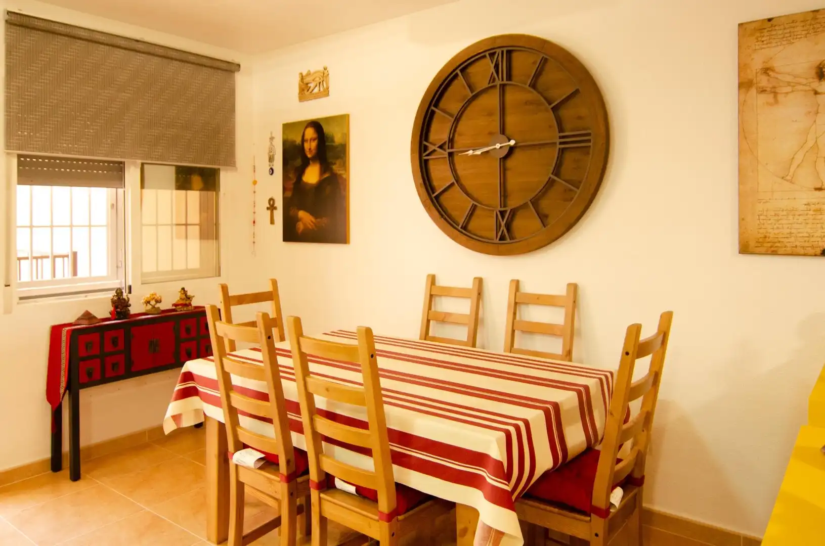 Comedor de Piso en venta en Murcia con Aire acondicionado, Calefacción y Amueblado