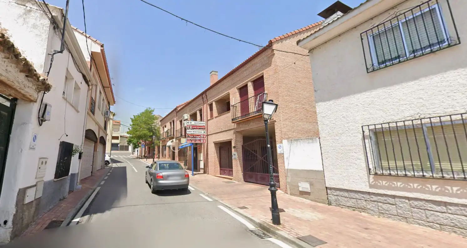 Vista exterior de Pis en venda en Villamantilla