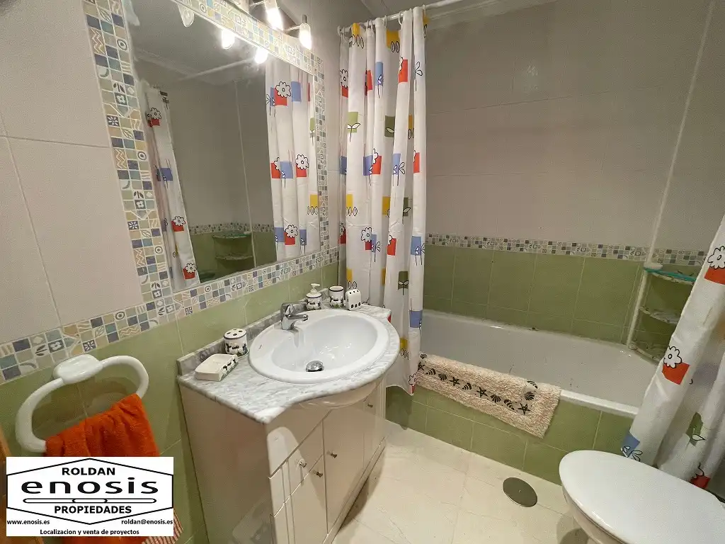 Bathroom of Detached homes for sale in Torre-Pacheco  with Air Conditioner, Swimming Pool and Furnished